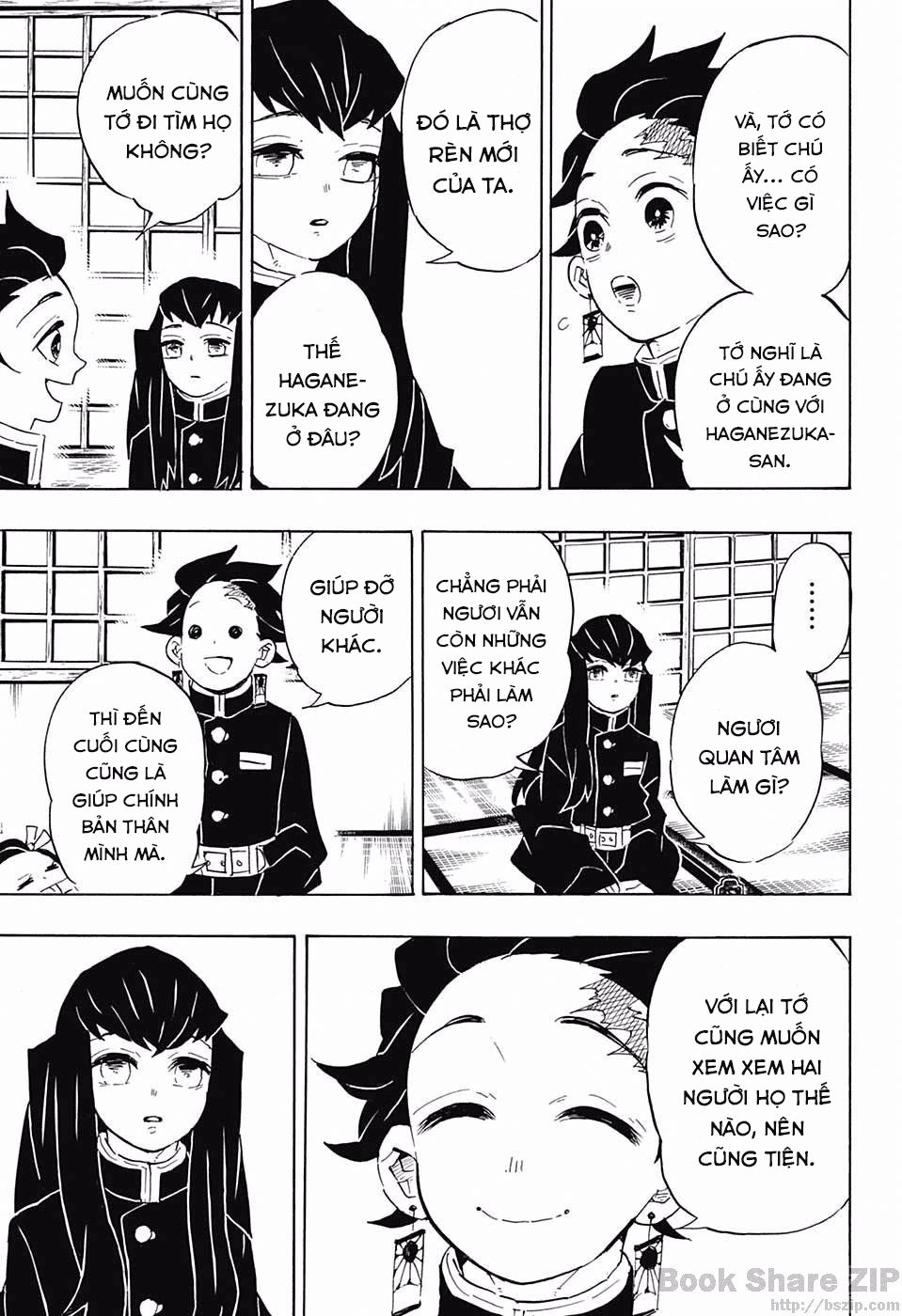 Thanh Gươm Diệt Quỷ Chap 106 - Next Chap 107