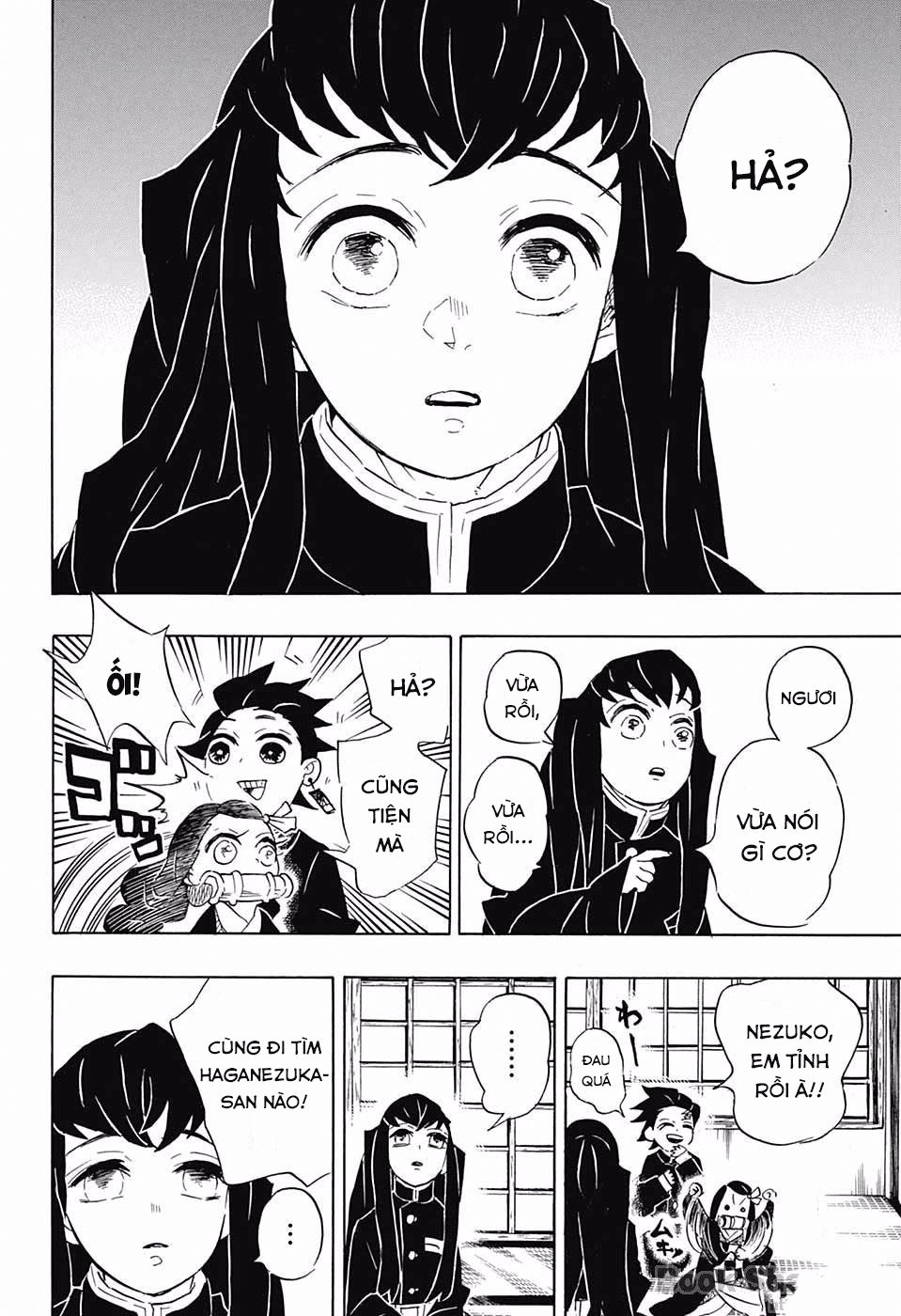 Thanh Gươm Diệt Quỷ Chap 106 - Next Chap 107
