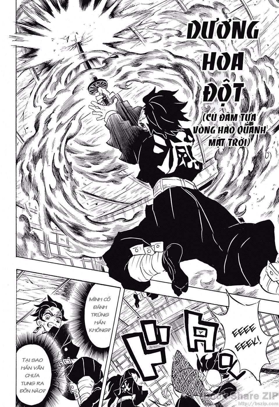 Thanh Gươm Diệt Quỷ Chap 106 - Next Chap 107