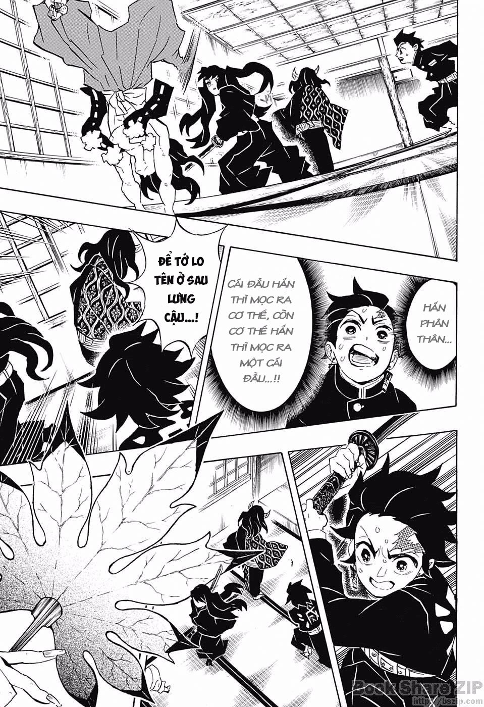 Thanh Gươm Diệt Quỷ Chap 106 - Next Chap 107