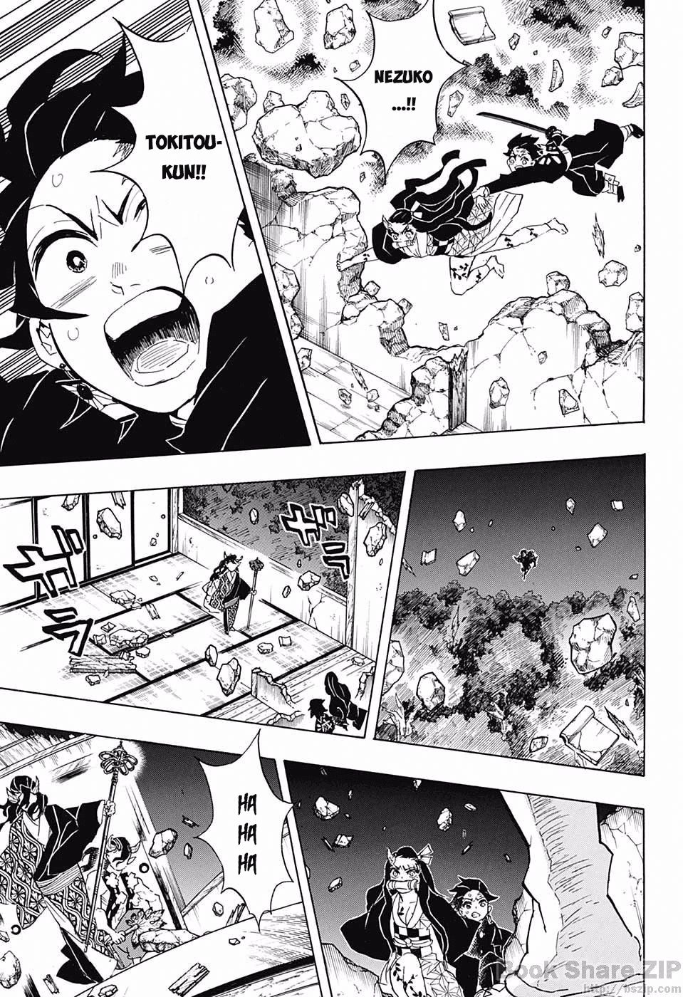 Thanh Gươm Diệt Quỷ Chap 106 - Next Chap 107