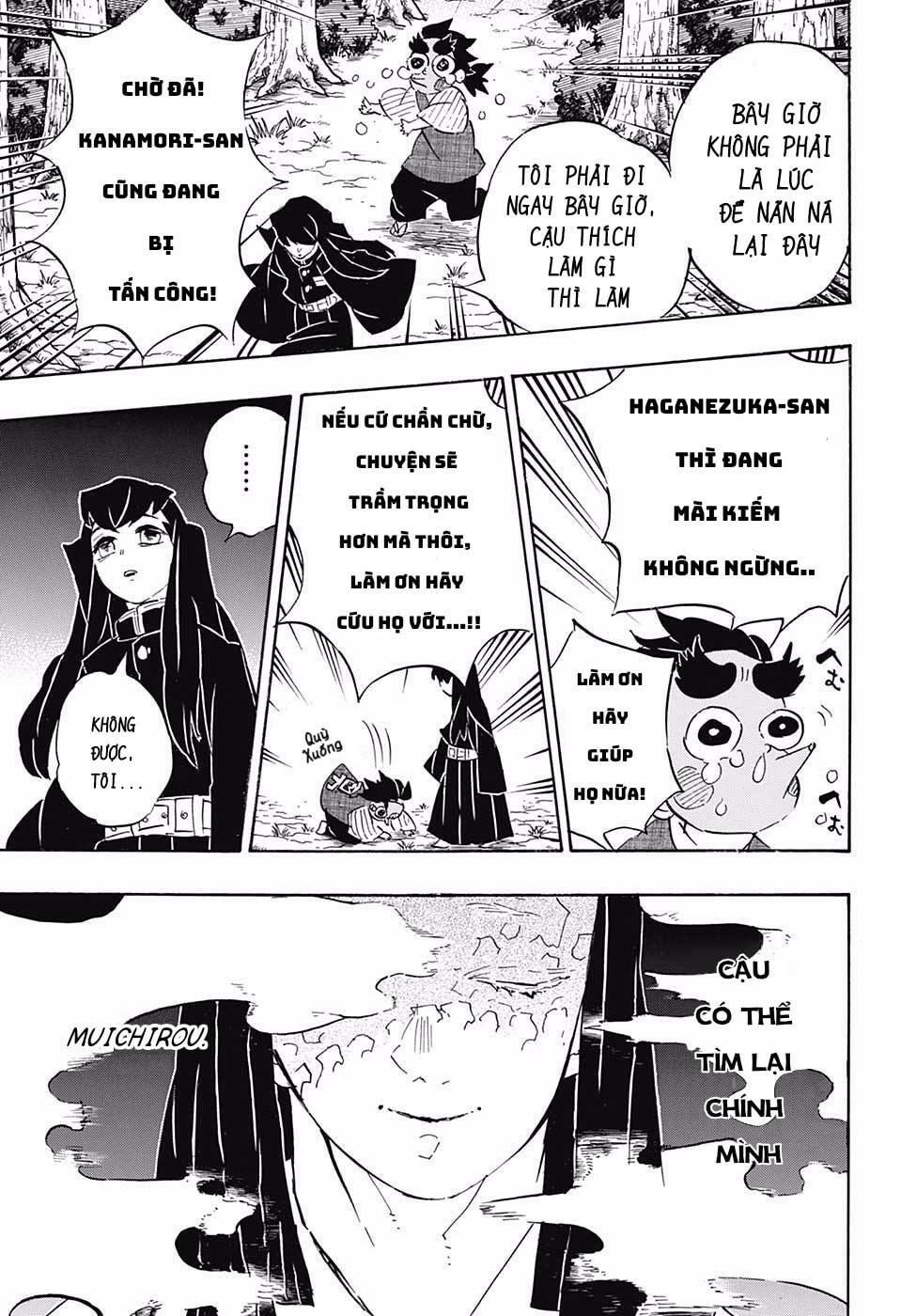 Thanh Gươm Diệt Quỷ Chap 108 - Next Chap 109