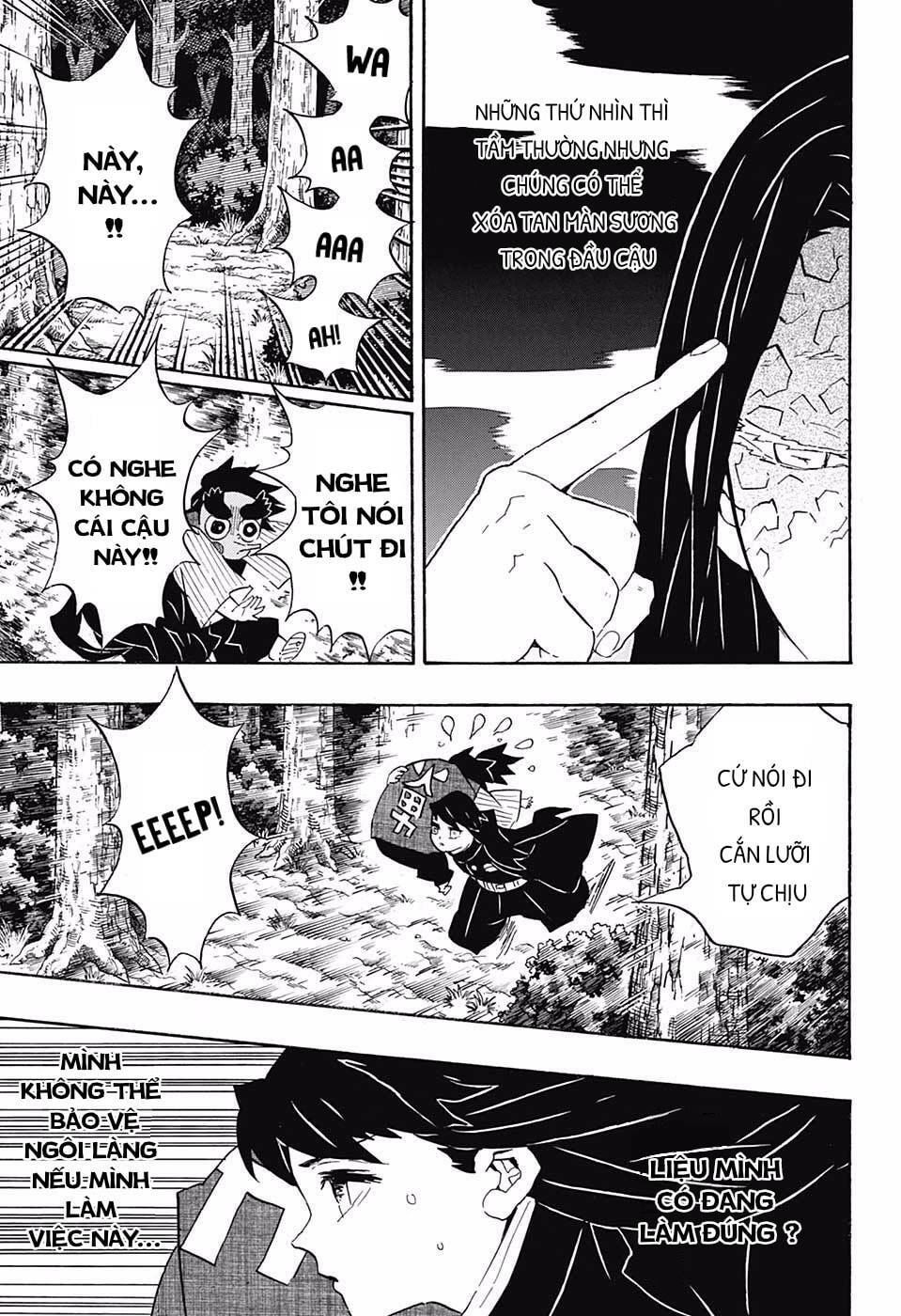 Thanh Gươm Diệt Quỷ Chap 108 - Next Chap 109