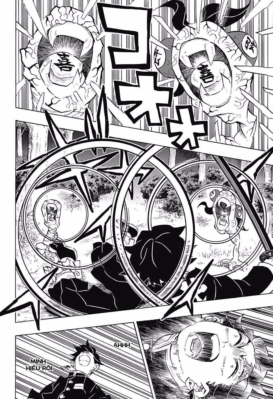 Thanh Gươm Diệt Quỷ Chap 108 - Next Chap 109