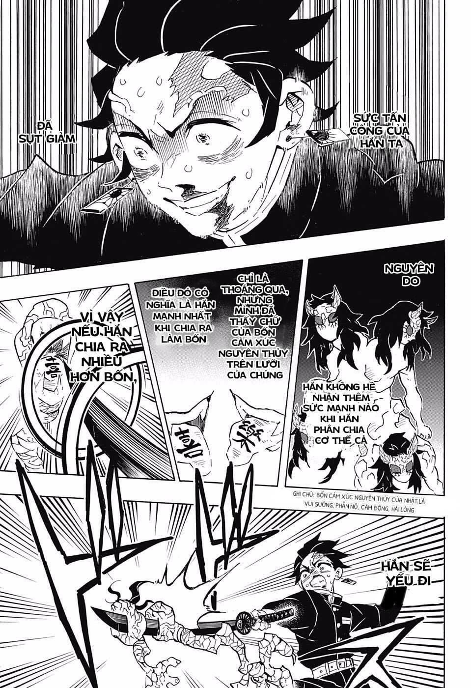 Thanh Gươm Diệt Quỷ Chap 108 - Next Chap 109