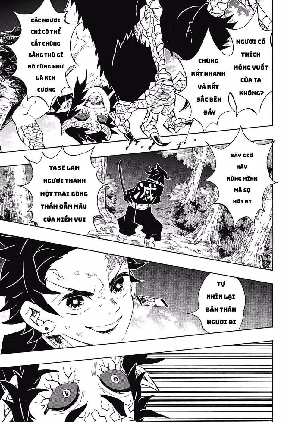 Thanh Gươm Diệt Quỷ Chap 108 - Next Chap 109