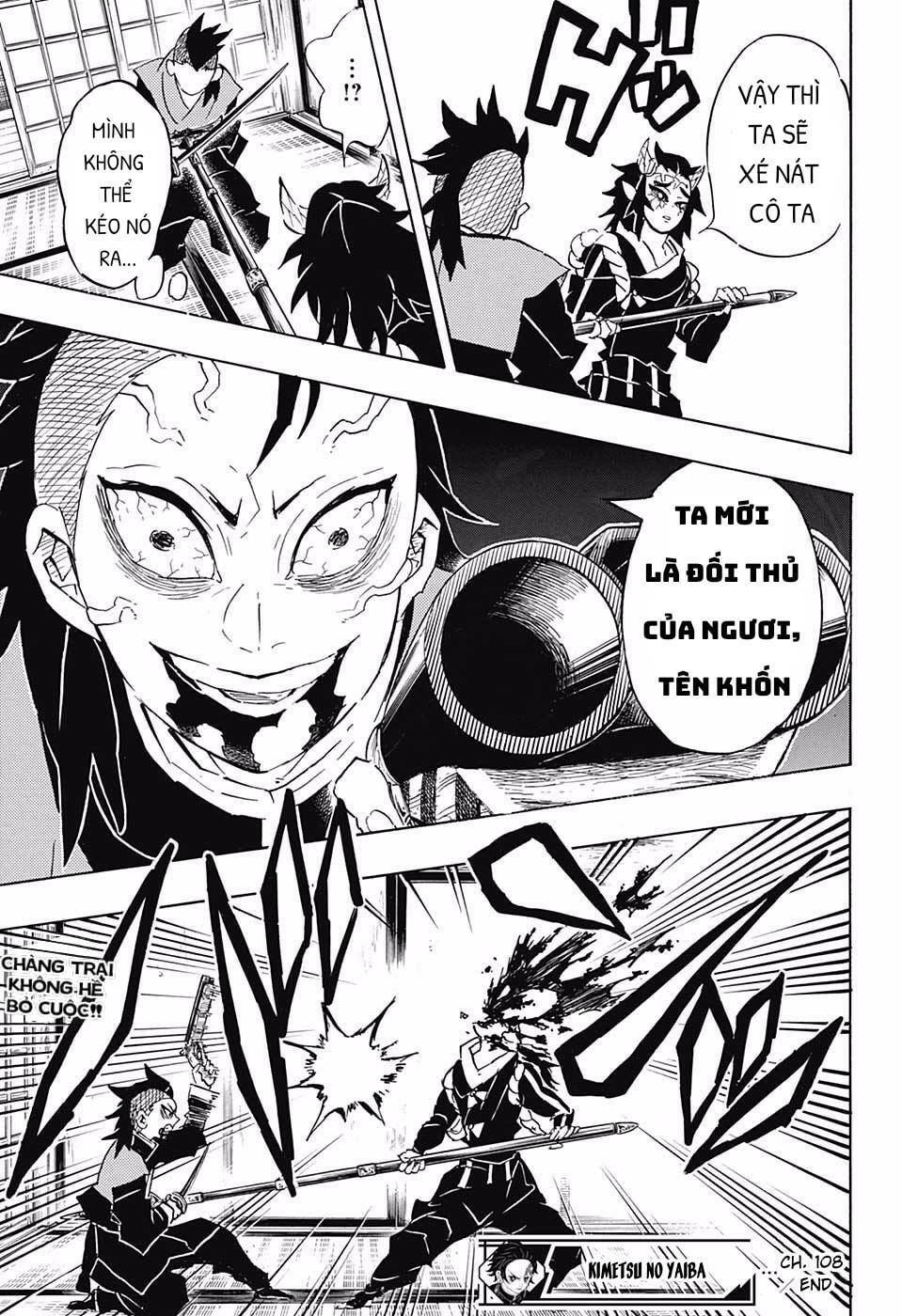Thanh Gươm Diệt Quỷ Chap 108 - Next Chap 109
