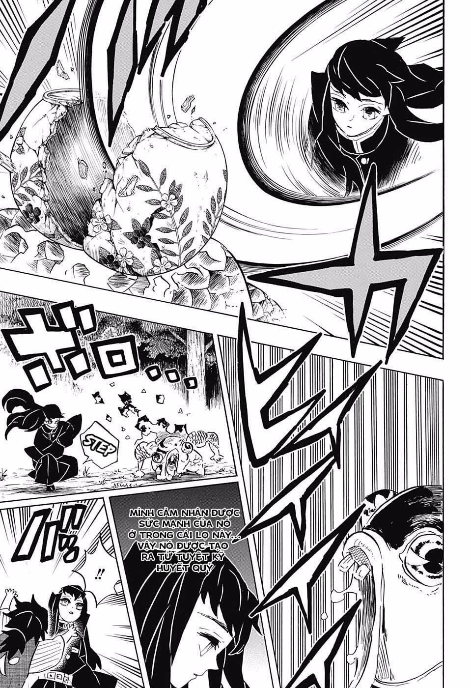 Thanh Gươm Diệt Quỷ Chap 108 - Next Chap 109