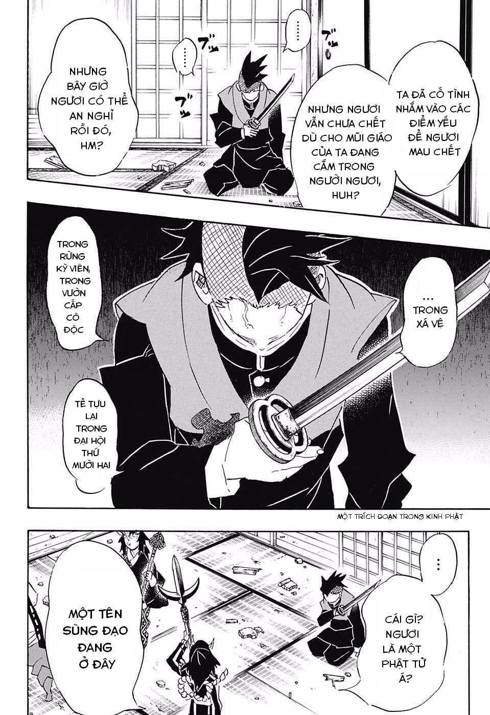 Thanh Gươm Diệt Quỷ Chap 109 - Next Chap 110