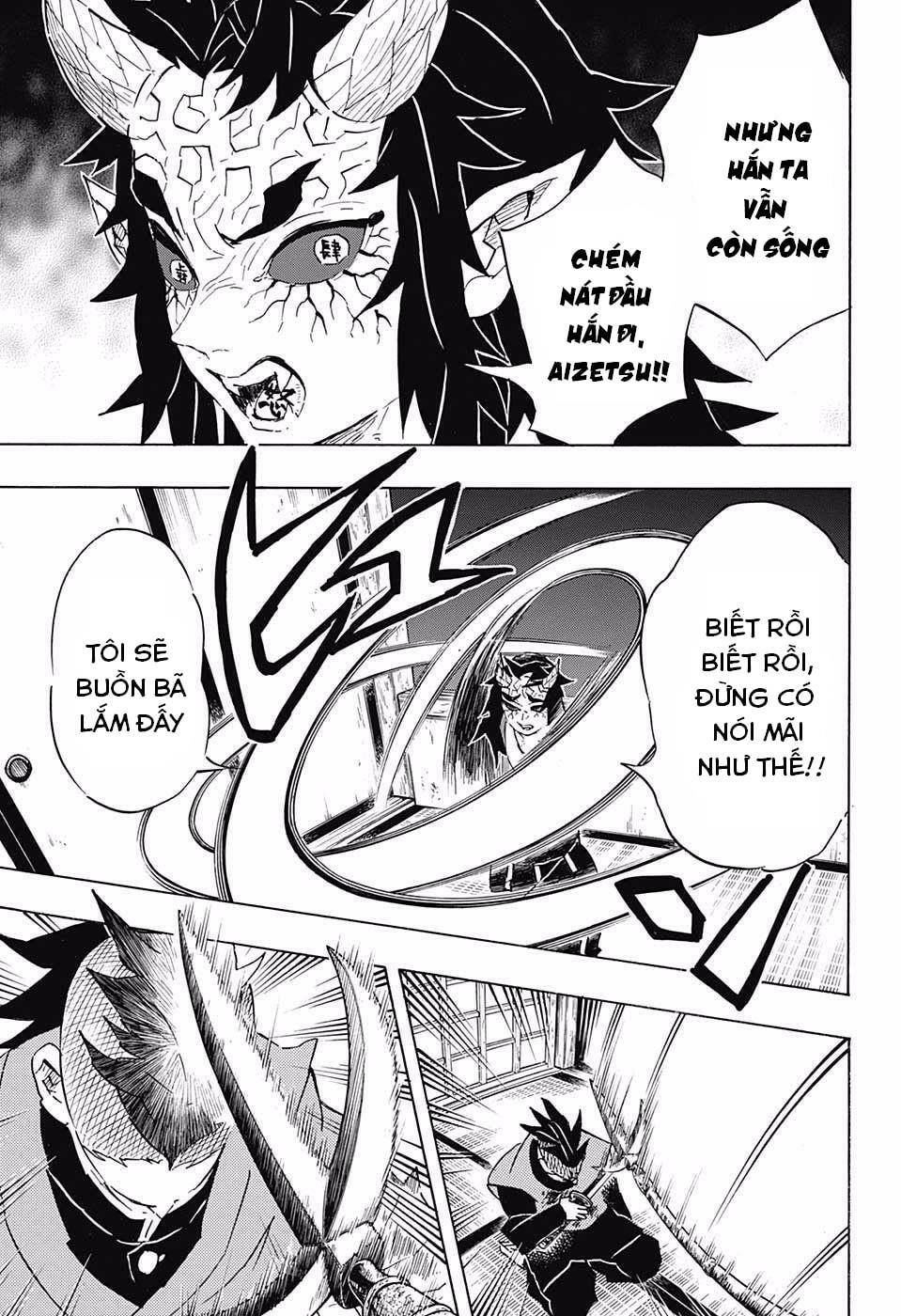 Thanh Gươm Diệt Quỷ Chap 109 - Next Chap 110