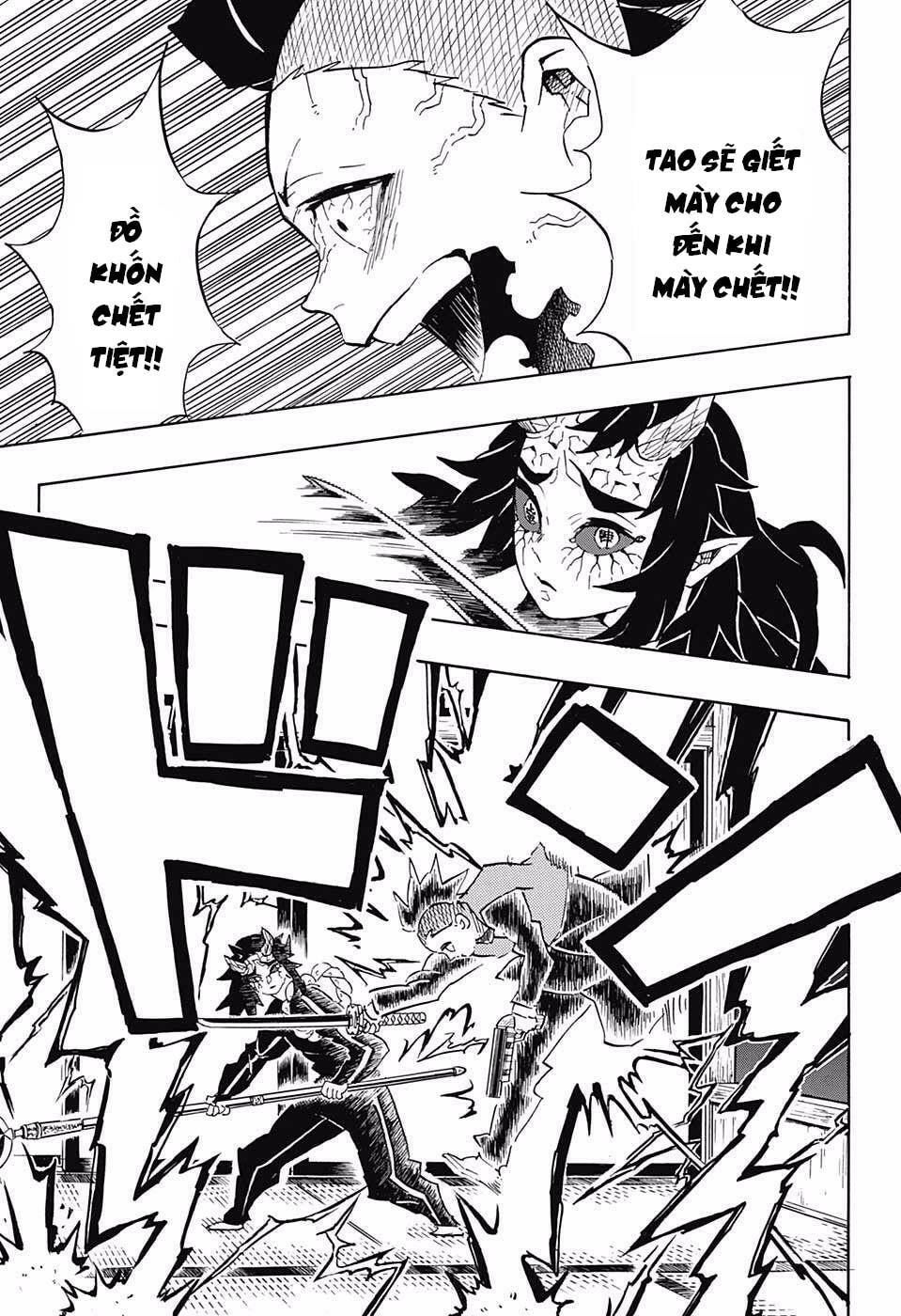 Thanh Gươm Diệt Quỷ Chap 109 - Next Chap 110