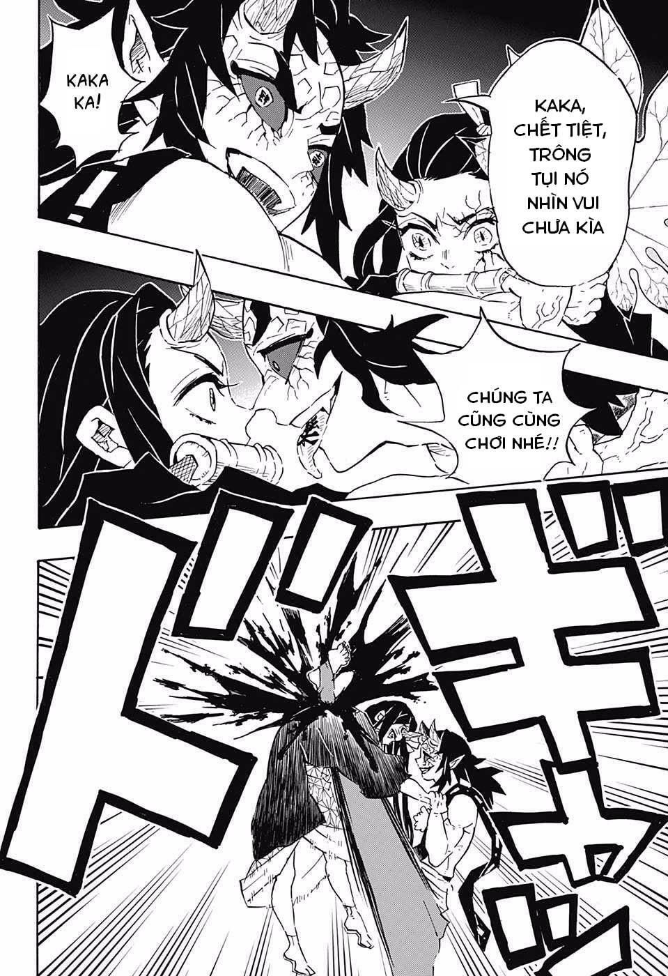 Thanh Gươm Diệt Quỷ Chap 109 - Next Chap 110