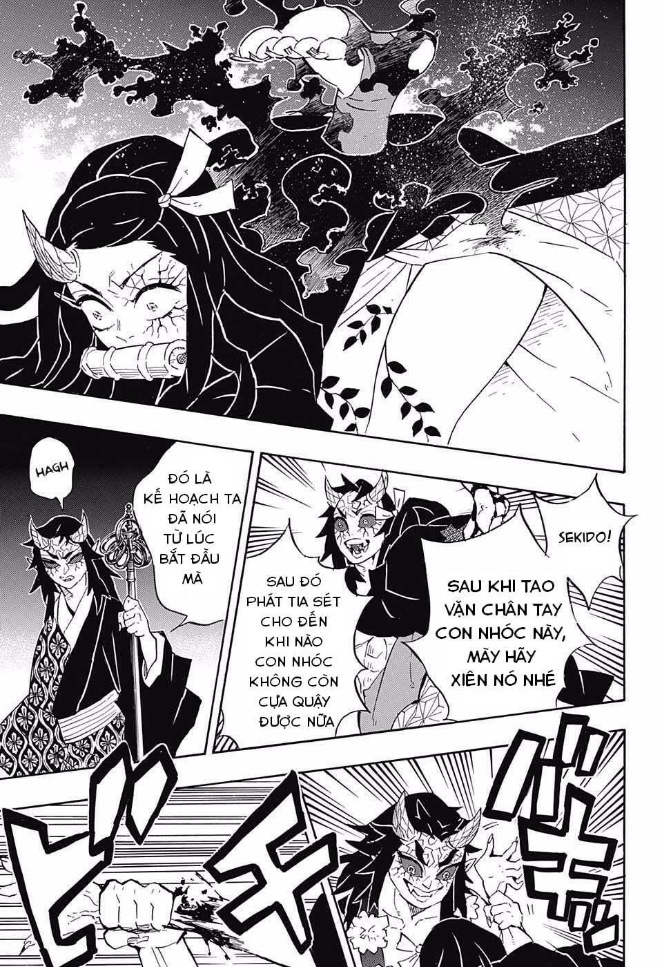 Thanh Gươm Diệt Quỷ Chap 109 - Next Chap 110