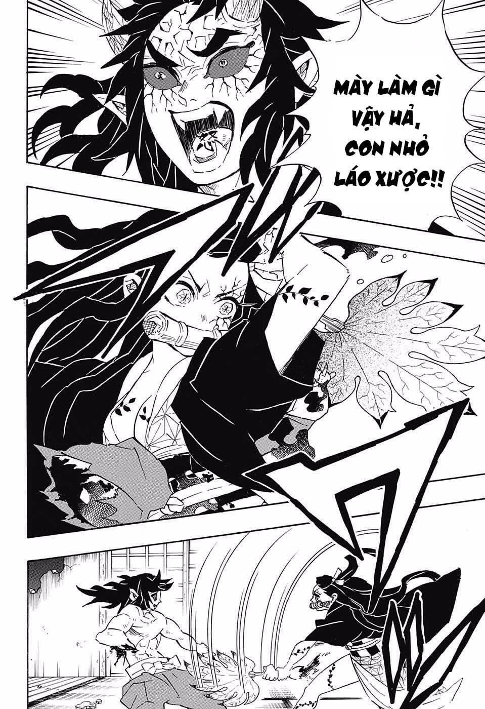Thanh Gươm Diệt Quỷ Chap 109 - Next Chap 110