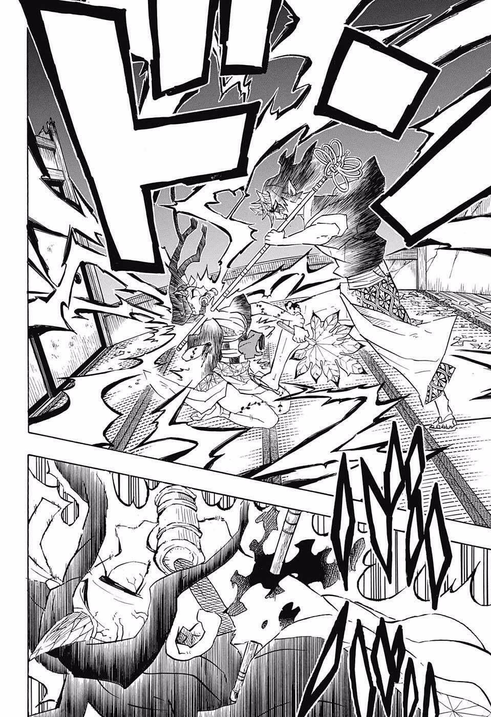 Thanh Gươm Diệt Quỷ Chap 109 - Next Chap 110