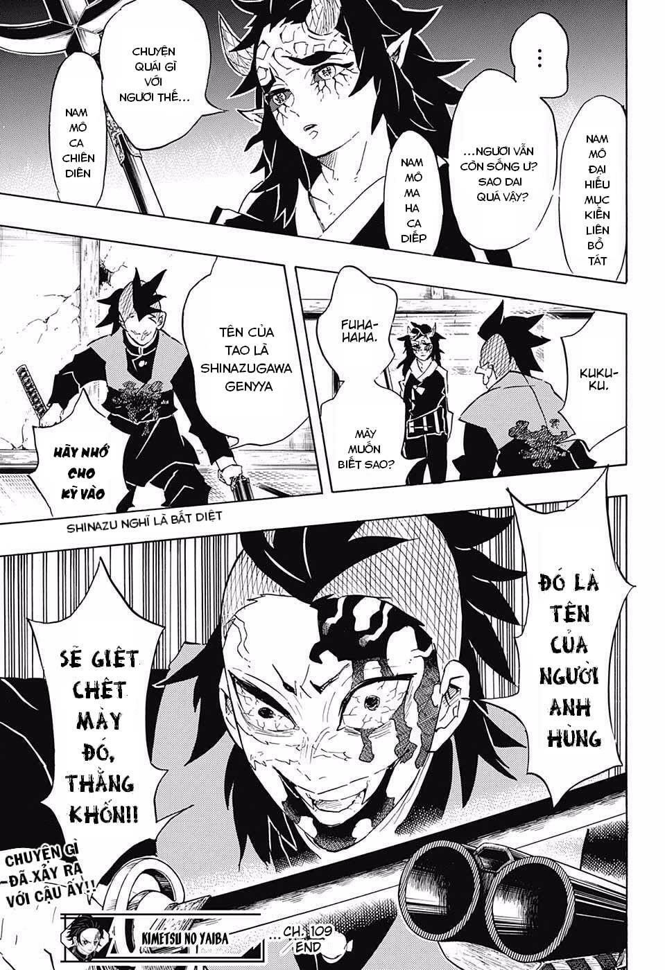 Thanh Gươm Diệt Quỷ Chap 109 - Next Chap 110