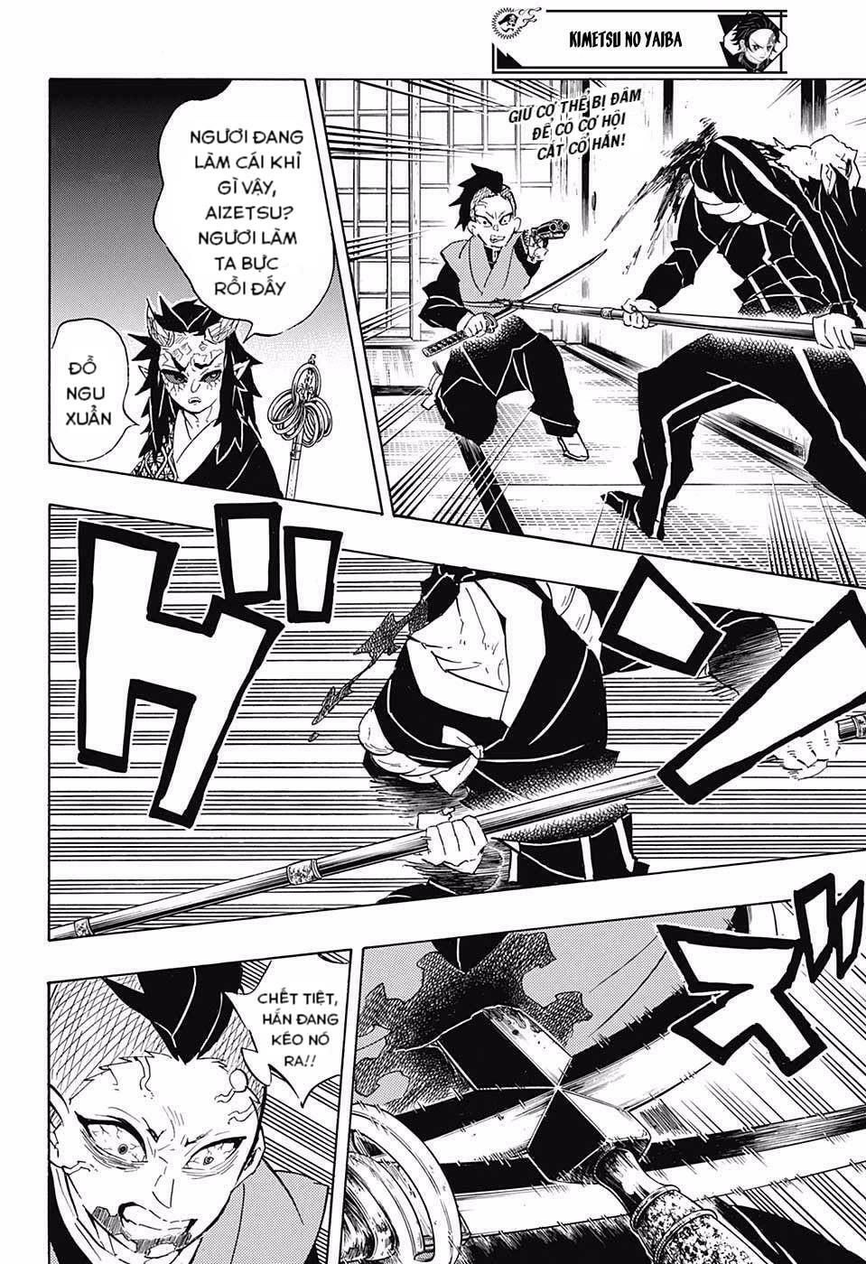 Thanh Gươm Diệt Quỷ Chap 109 - Next Chap 110