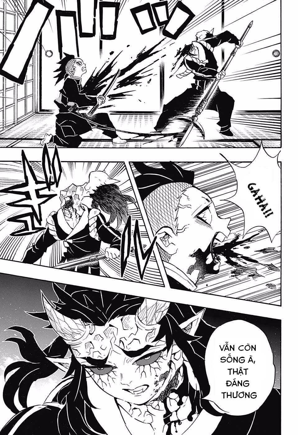 Thanh Gươm Diệt Quỷ Chap 109 - Next Chap 110