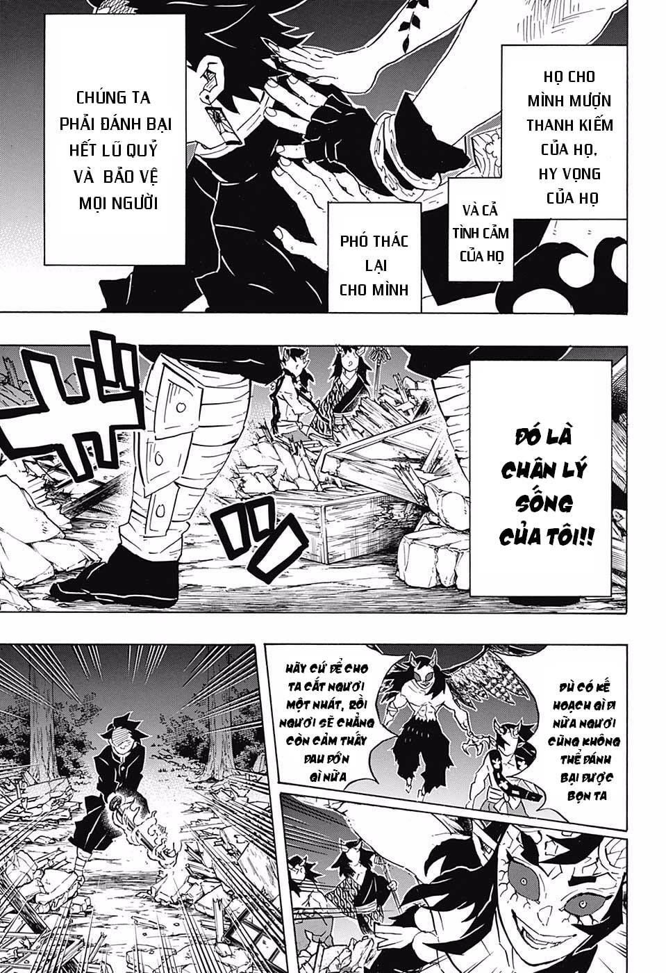 Thanh Gươm Diệt Quỷ Chap 113 - Next Chap 114