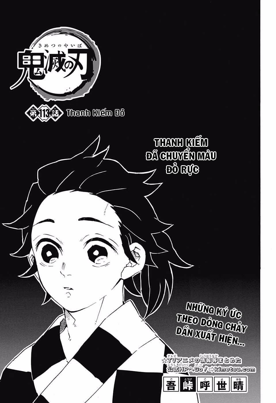 Thanh Gươm Diệt Quỷ Chap 113 - Next Chap 114