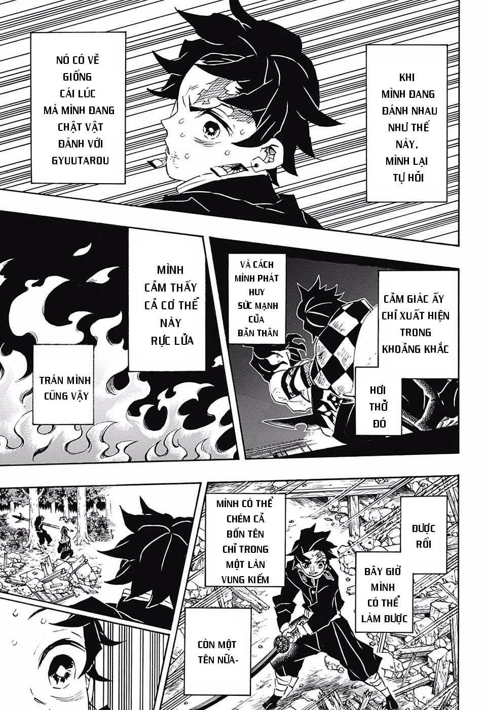 Thanh Gươm Diệt Quỷ Chap 113 - Next Chap 114