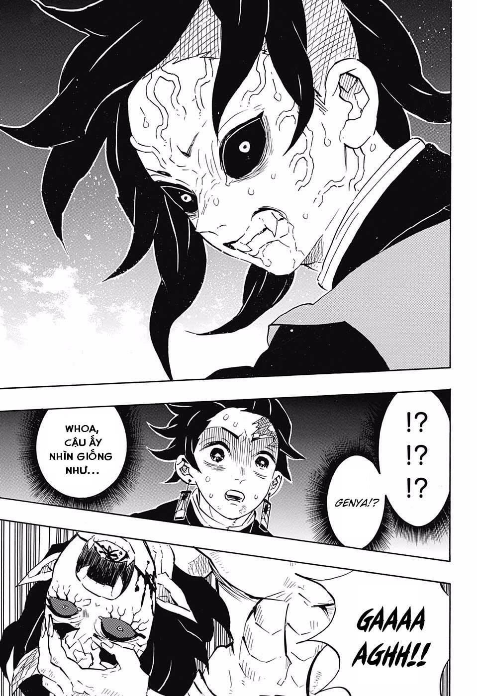 Thanh Gươm Diệt Quỷ Chap 113 - Next Chap 114