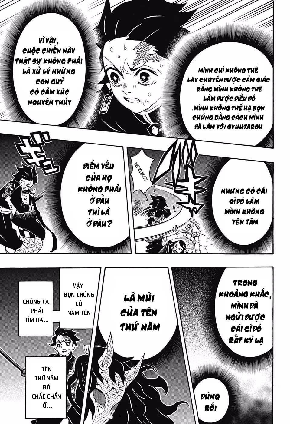 Thanh Gươm Diệt Quỷ Chap 113 - Next Chap 114