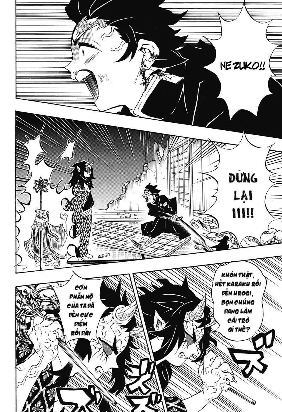 Thanh Gươm Diệt Quỷ Chap 110 - Next Chap 111