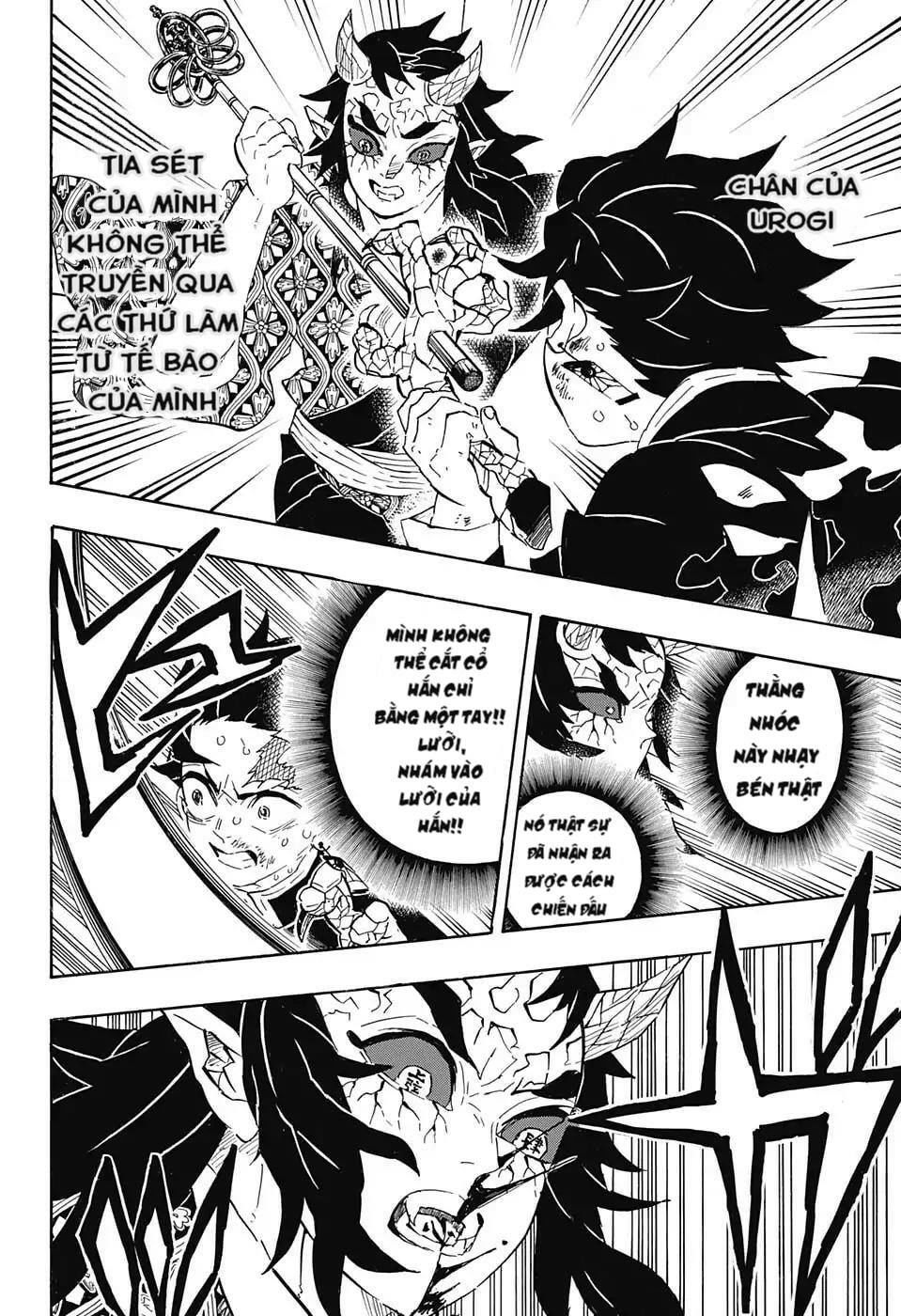 Thanh Gươm Diệt Quỷ Chap 110 - Next Chap 111