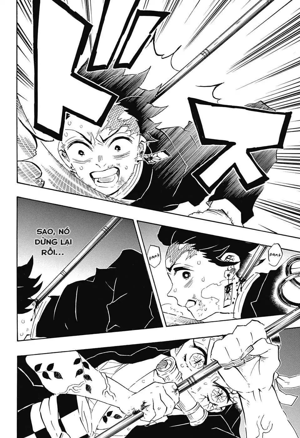 Thanh Gươm Diệt Quỷ Chap 110 - Next Chap 111