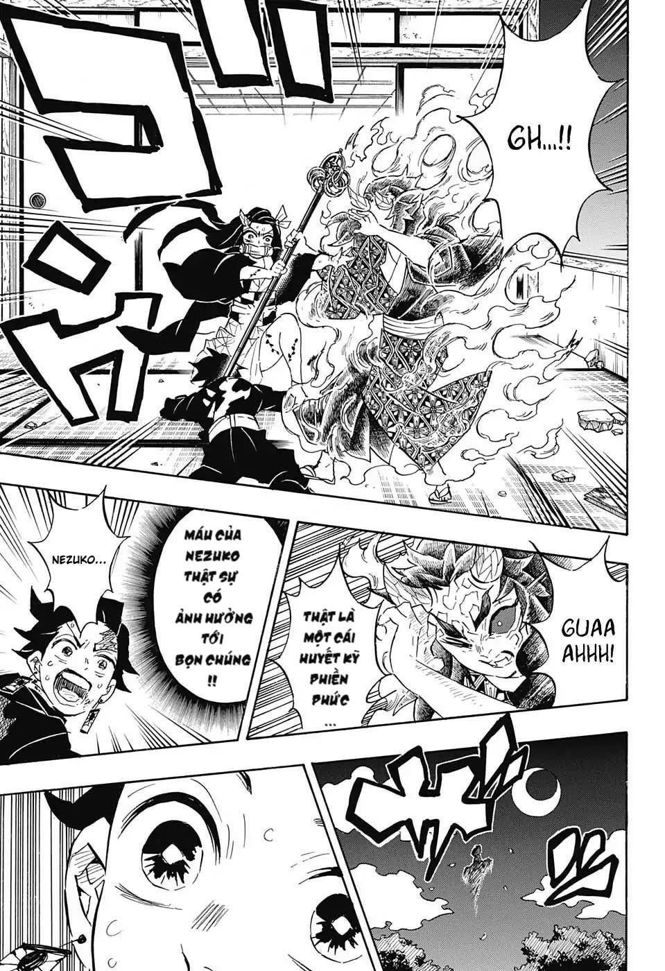 Thanh Gươm Diệt Quỷ Chap 110 - Next Chap 111