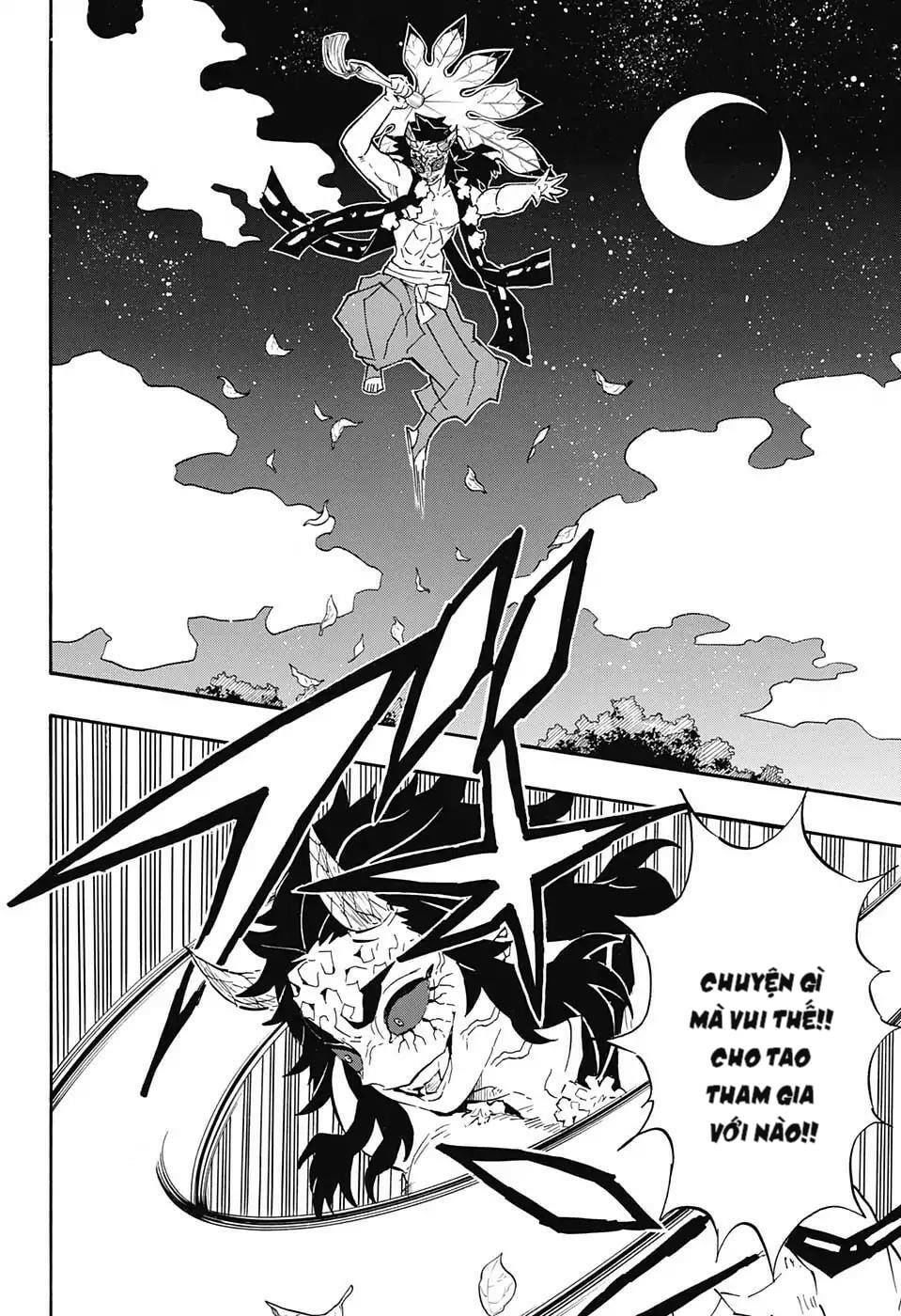 Thanh Gươm Diệt Quỷ Chap 110 - Next Chap 111