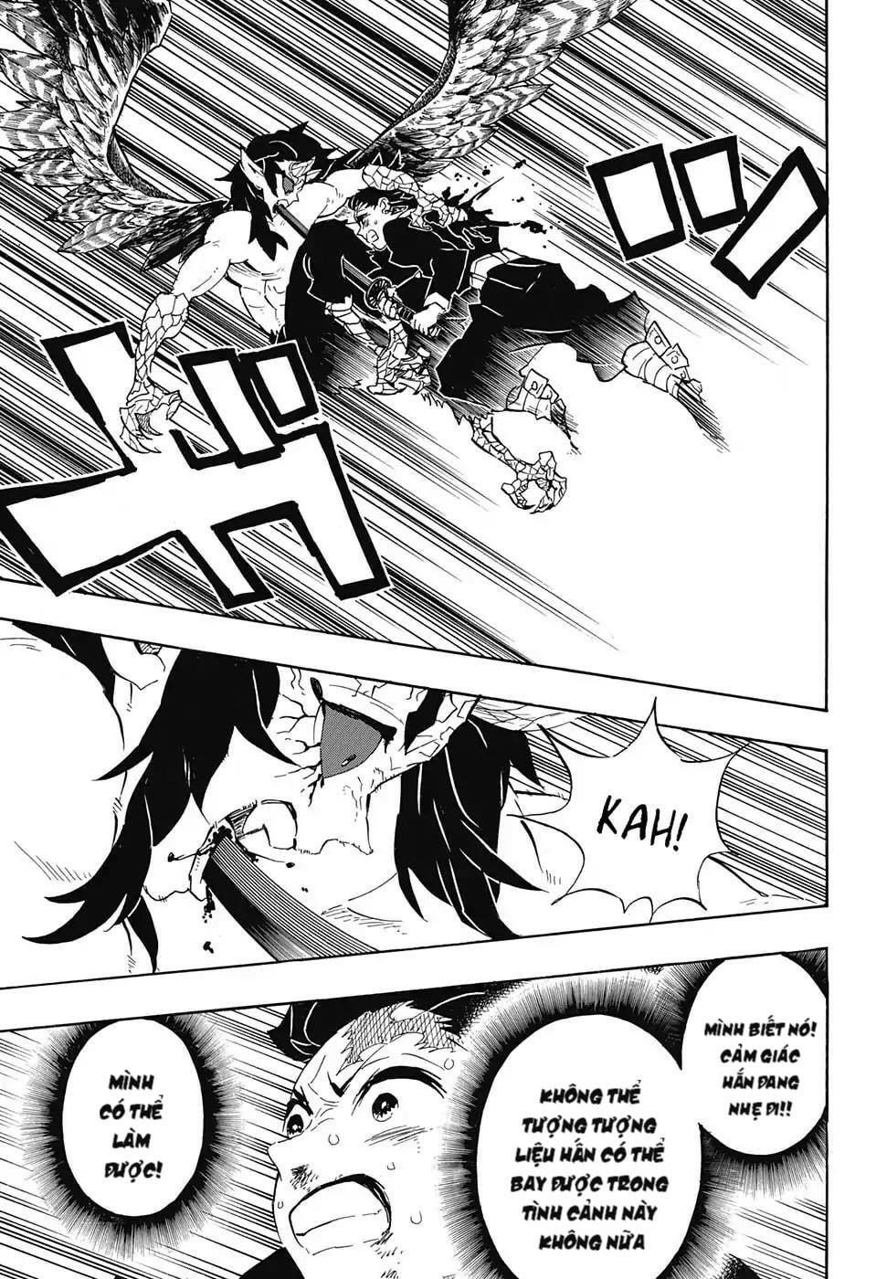 Thanh Gươm Diệt Quỷ Chap 110 - Next Chap 111