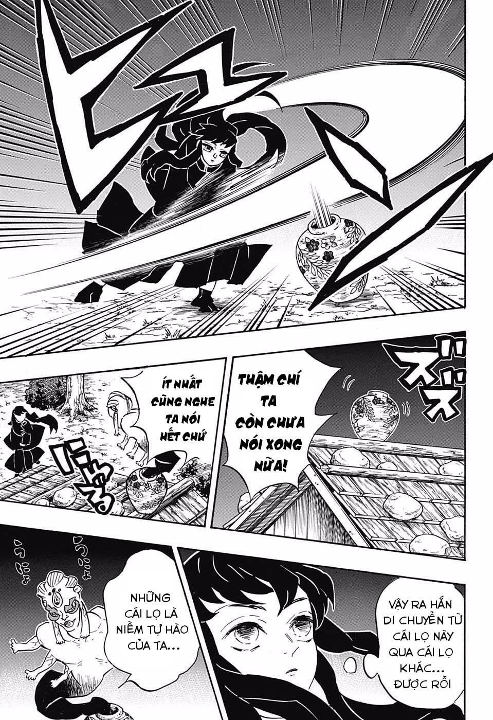 Thanh Gươm Diệt Quỷ Chap 111 - Next Chap 112