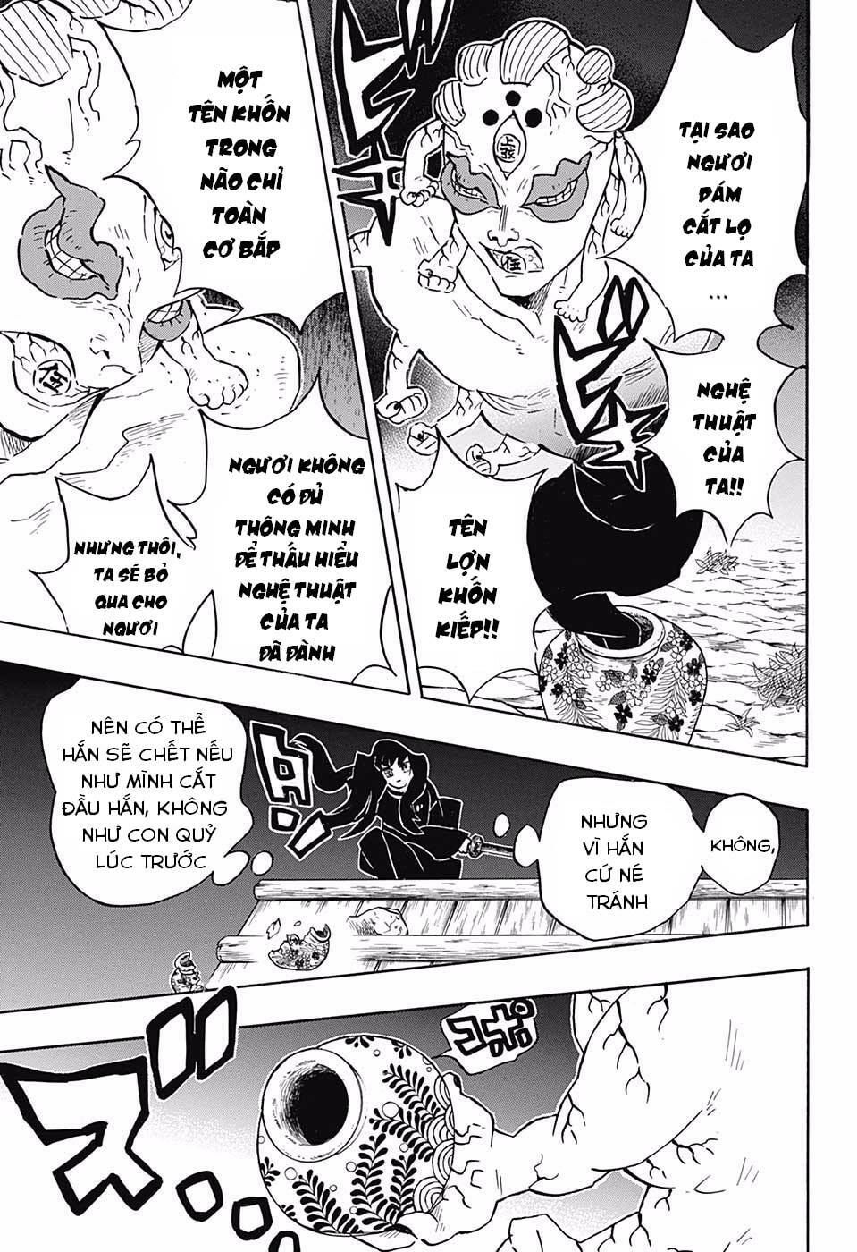 Thanh Gươm Diệt Quỷ Chap 111 - Next Chap 112