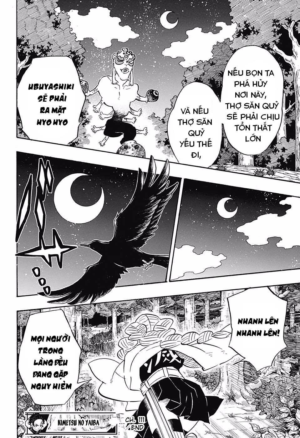 Thanh Gươm Diệt Quỷ Chap 111 - Next Chap 112