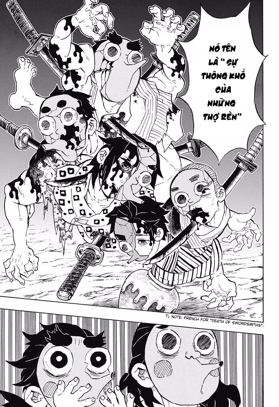 Thanh Gươm Diệt Quỷ Chap 111 - Next Chap 112