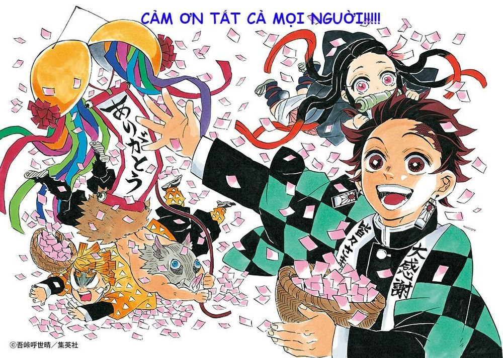 Thanh Gươm Diệt Quỷ Chap 112 - Next Chap 113