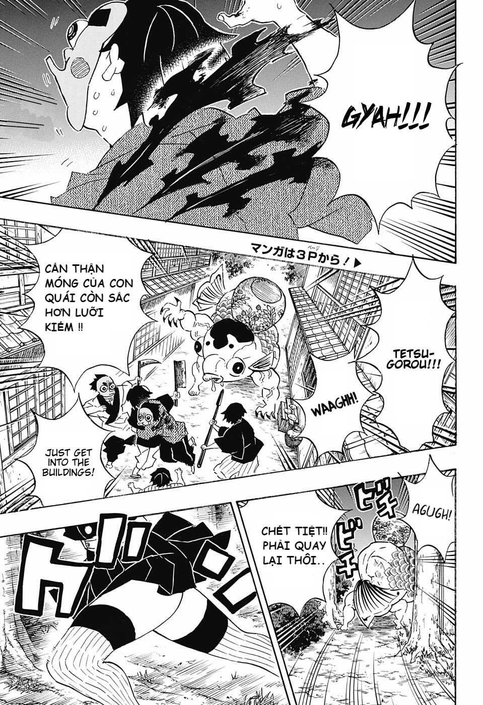 Thanh Gươm Diệt Quỷ Chap 112 - Next Chap 113