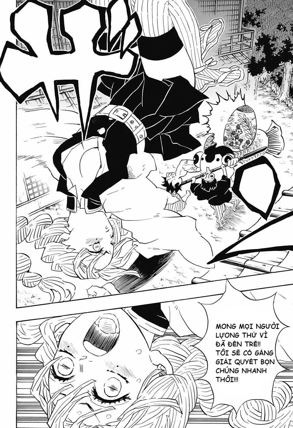 Thanh Gươm Diệt Quỷ Chap 112 - Next Chap 113