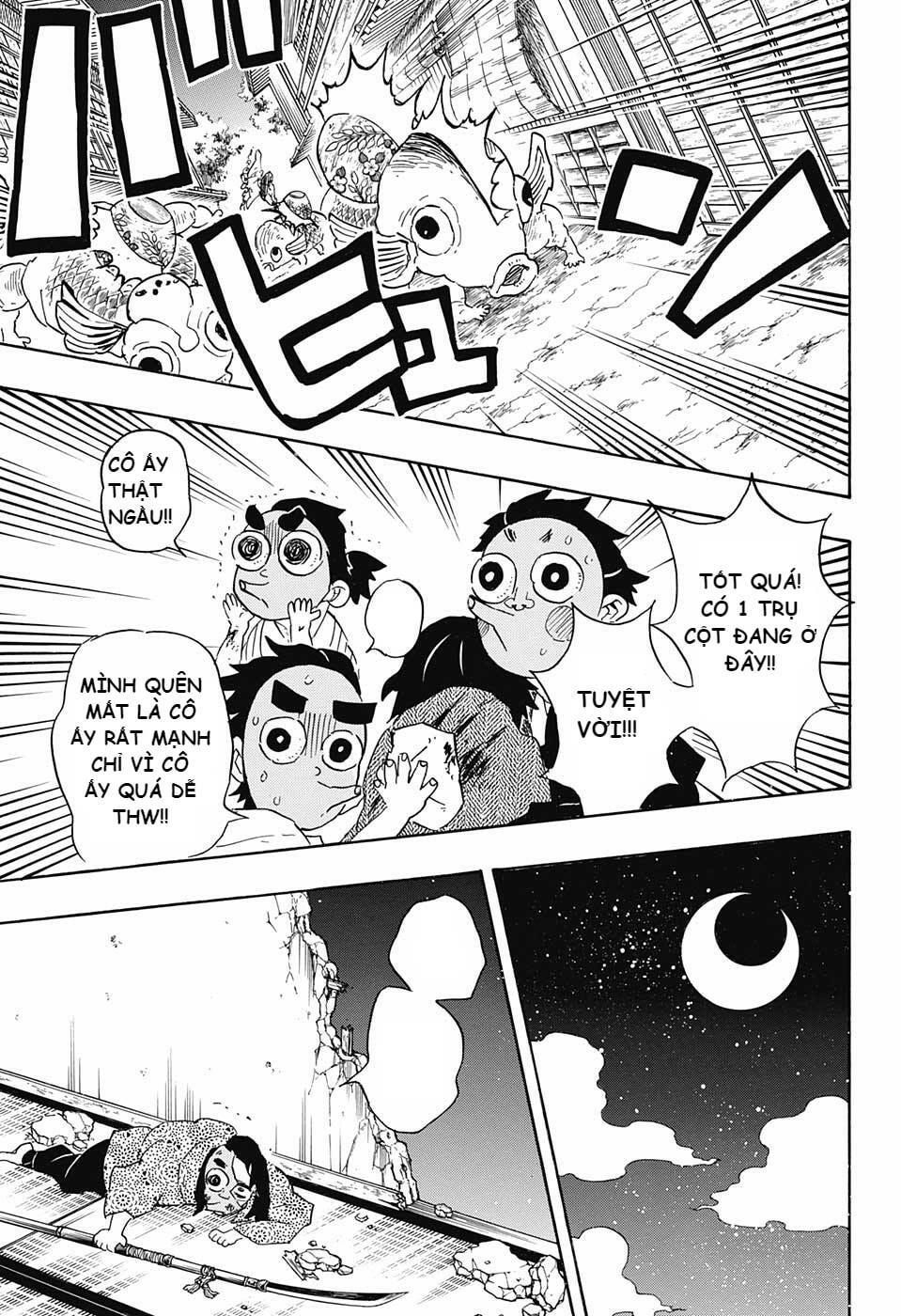 Thanh Gươm Diệt Quỷ Chap 112 - Next Chap 113