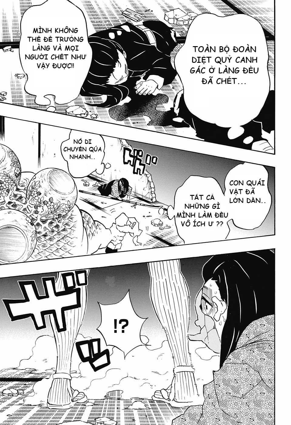 Thanh Gươm Diệt Quỷ Chap 112 - Next Chap 113