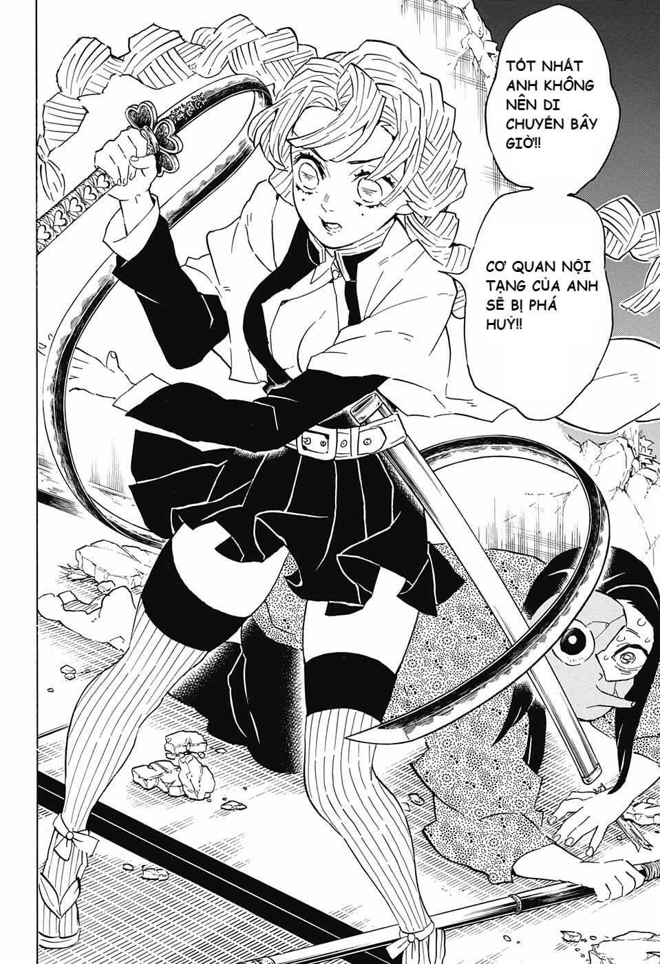 Thanh Gươm Diệt Quỷ Chap 112 - Next Chap 113