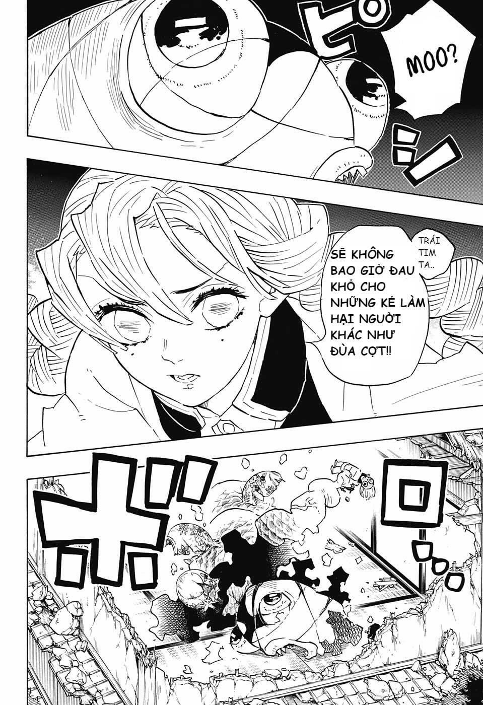 Thanh Gươm Diệt Quỷ Chap 112 - Next Chap 113