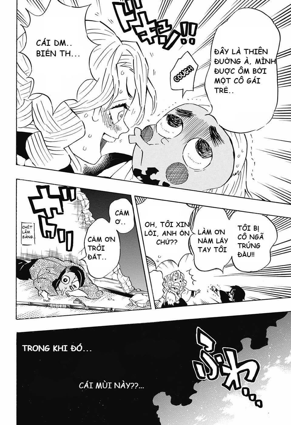 Thanh Gươm Diệt Quỷ Chap 112 - Next Chap 113