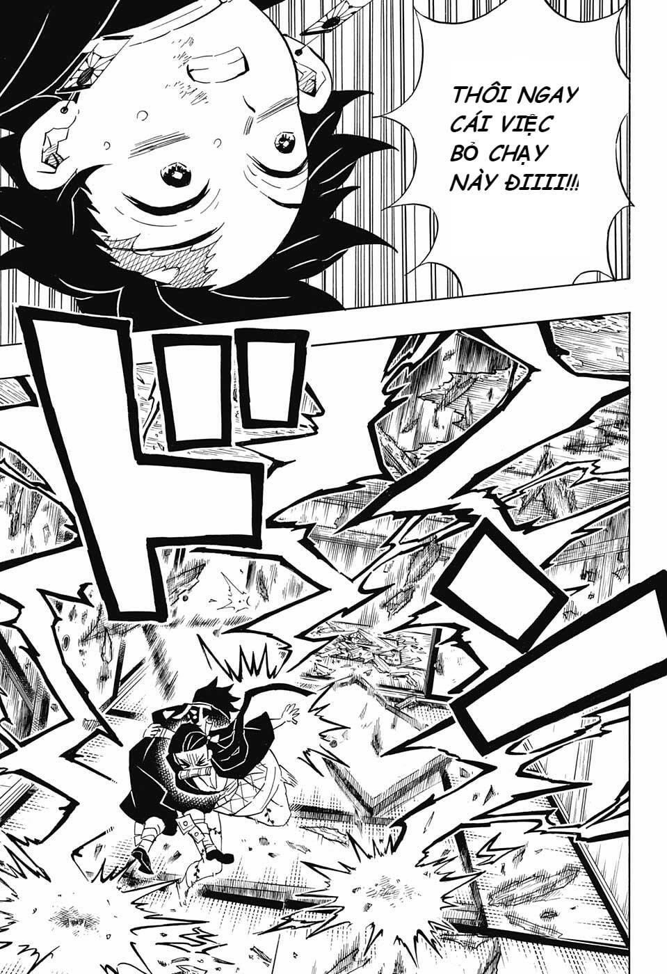 Thanh Gươm Diệt Quỷ Chap 112 - Next Chap 113