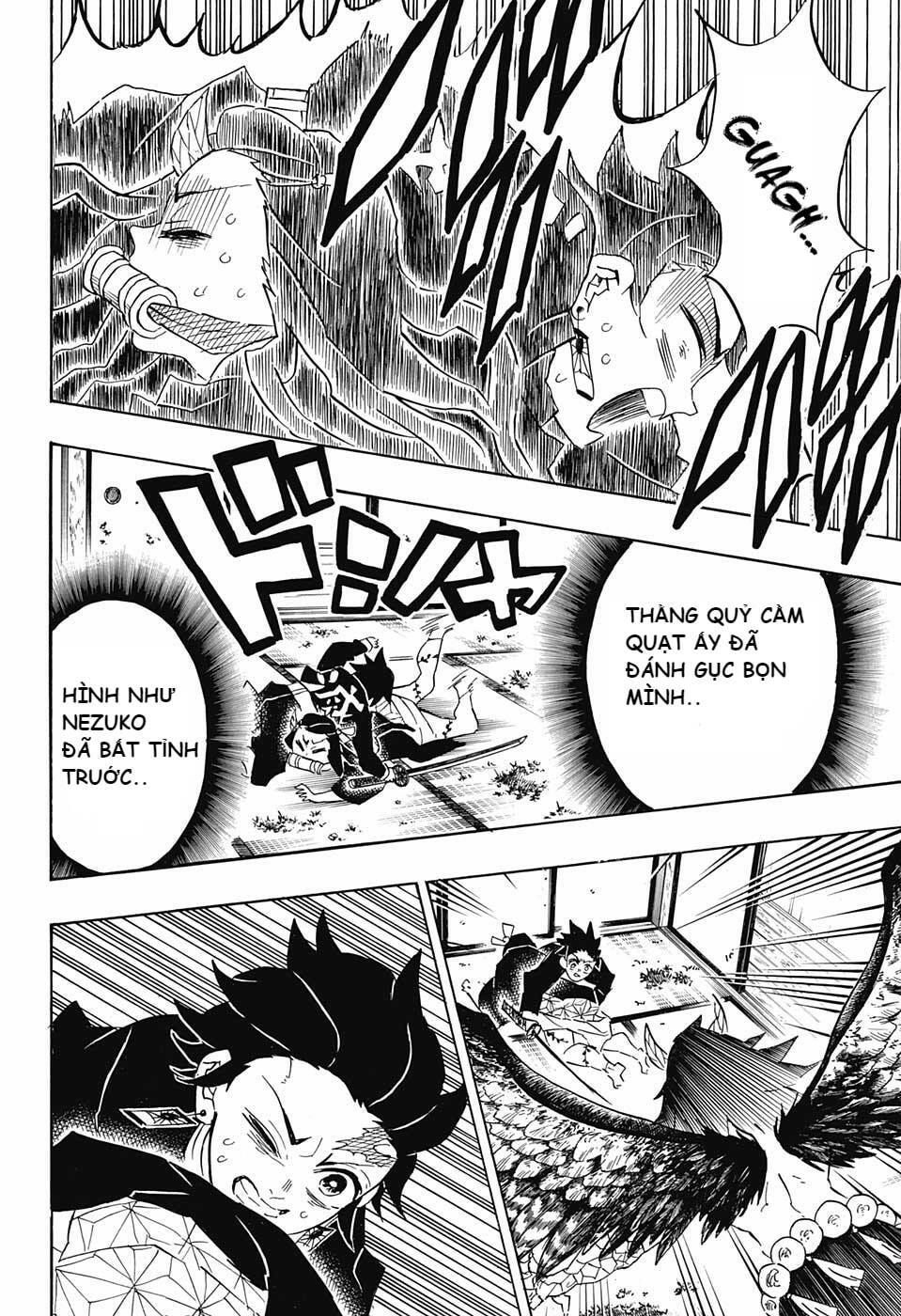 Thanh Gươm Diệt Quỷ Chap 112 - Next Chap 113