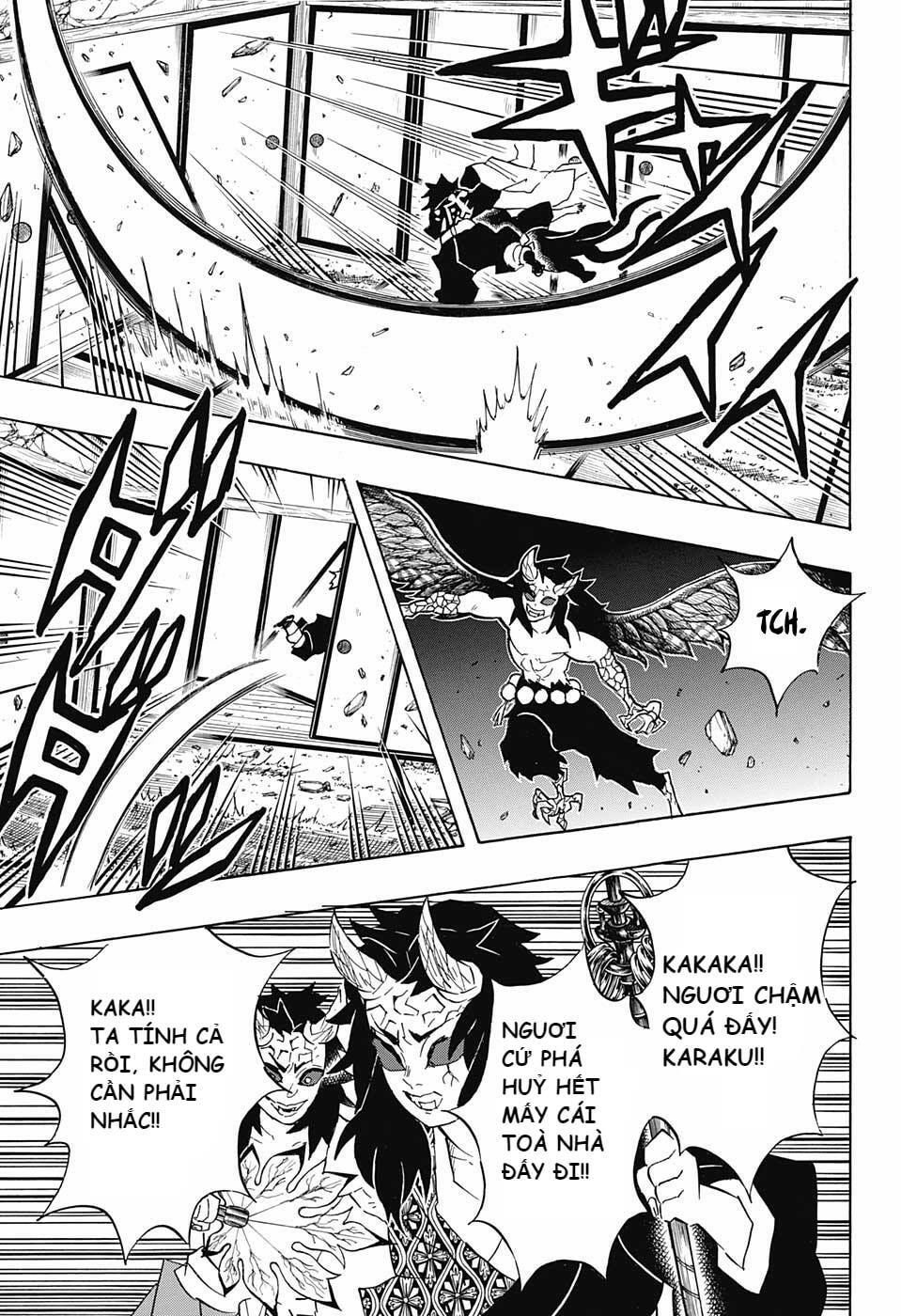 Thanh Gươm Diệt Quỷ Chap 112 - Next Chap 113