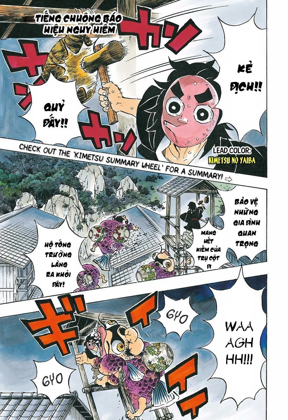 Thanh Gươm Diệt Quỷ Chap 112 - Next Chap 113