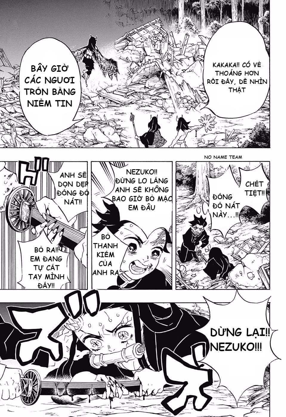 Thanh Gươm Diệt Quỷ Chap 112 - Next Chap 113